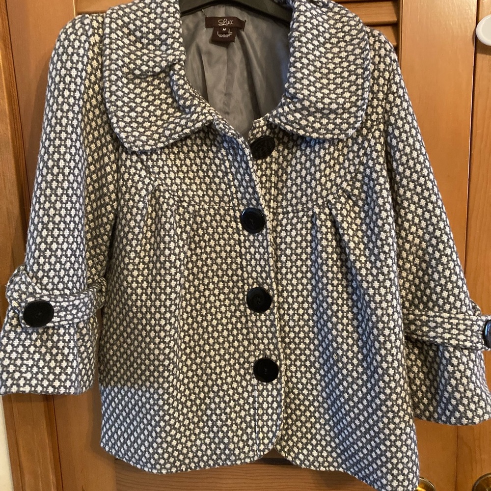 Tweed jacket